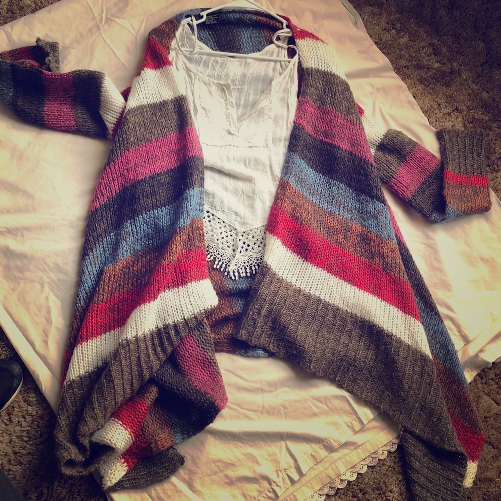 Long cardigan